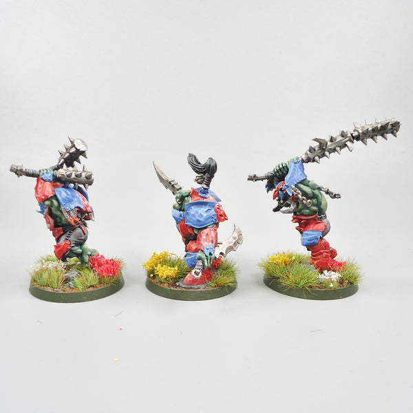Warhammer Fantasy Age of Sigmar Army Orruk Warclans Ironjawz Morgok's Krushas