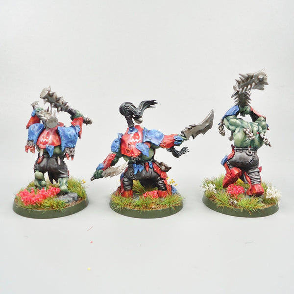 Warhammer Fantasy Age of Sigmar Army Orruk Warclans Ironjawz Morgok's Krushas