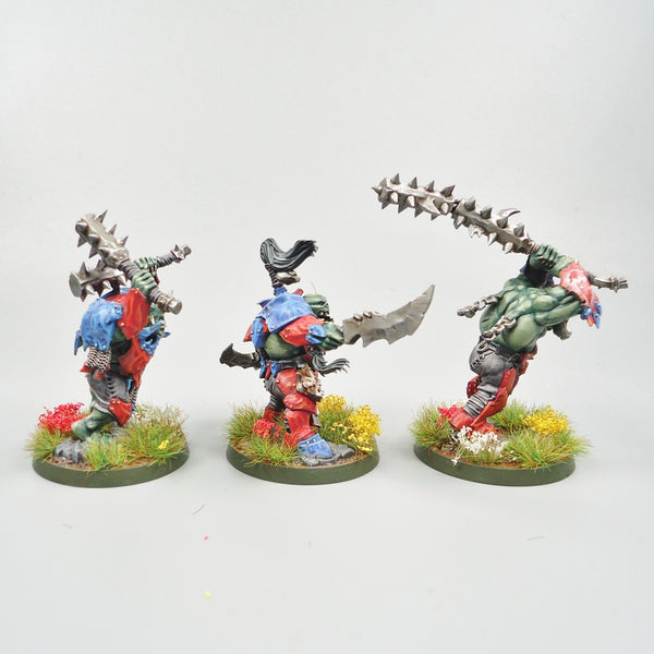 Warhammer Fantasy Age of Sigmar Army Orruk Warclans Ironjawz Morgok's Krushas