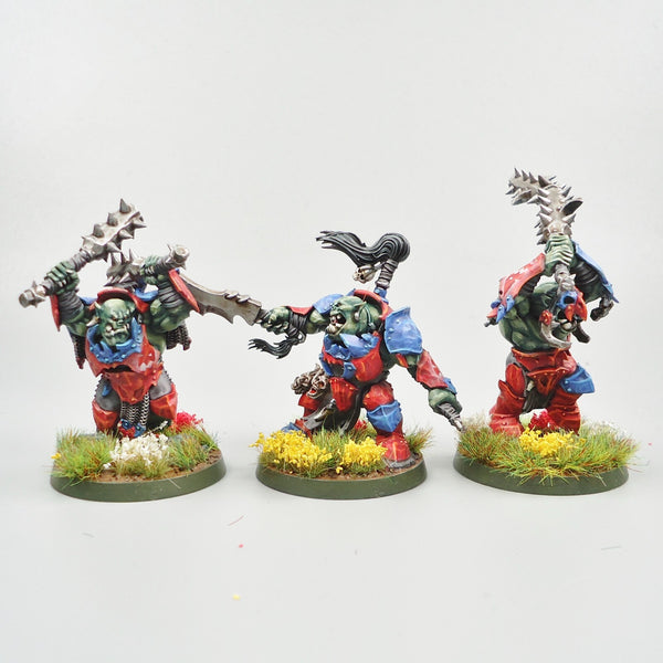 Warhammer Fantasy Age of Sigmar Army Orruk Warclans Ironjawz Morgok's Krushas