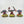 Warhammer Fantasy Age of Sigmar Army Orruk Warclans Ironjawz Brutes x5 Painted