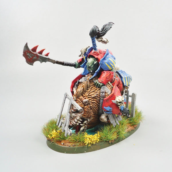 Warhammer Fantasy Age of Sigmar Army Orruk Warclans Ironjawz Gore-Gruntas x3