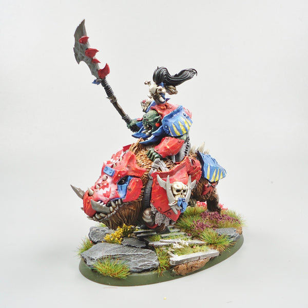 Warhammer Fantasy Age of Sigmar Army Orruk Warclans Ironjawz Gore-Gruntas x3