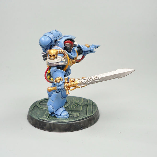 Warhammer 40k Army Space Marines Imperial Fists Librarian Painted
