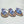 Warhammer 40k Army Space Marines Ultramarines Primaris Outriders x3 Painted