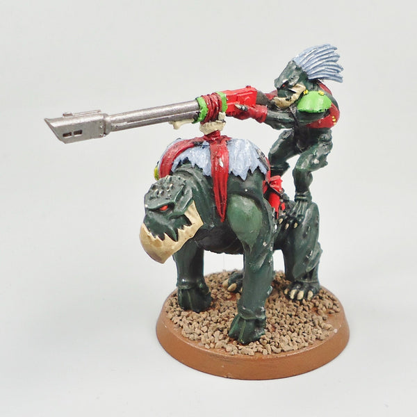 Warhammer 40k Army Tau Empire Krootox Rider Painted and Based