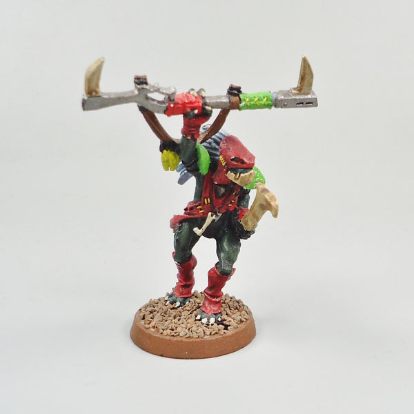 Warhammer 40k Army Tau Empire Kroot Shaper Painted and Based