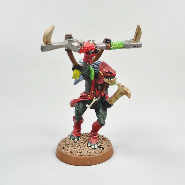 Warhammer 40k Army Tau Empire Kroot Shaper Painted and Based
