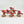 Warhammer 40k Army Tau Empire Troops x6 Painted and Based