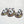 Warhammer 40k Army Space Marines Primaris Storm Reapers Outriders x3 Painted