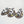 Warhammer 40k Army Space Marines Primaris Storm Reapers Outriders x3 Painted