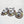 Warhammer 40k Army Space Marines Primaris Storm Reapers Outriders x3 Painted