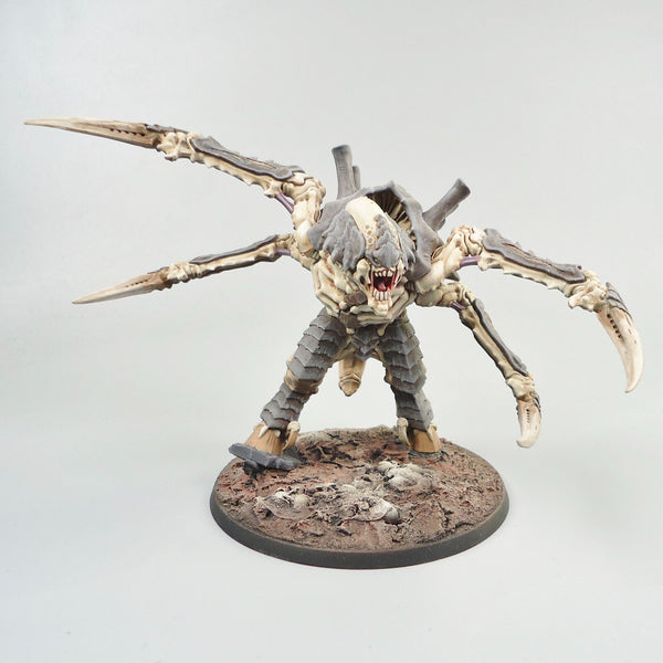 Tyranids Screamer-Killer Painted And Based - Warhammer 40k Army
