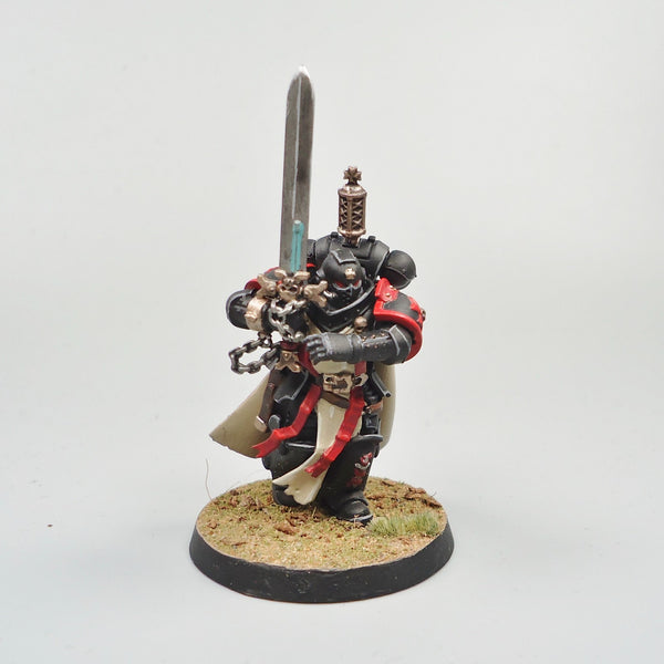 Warhammer 40k Army Space Marines Black Templars Sword Brother Painted