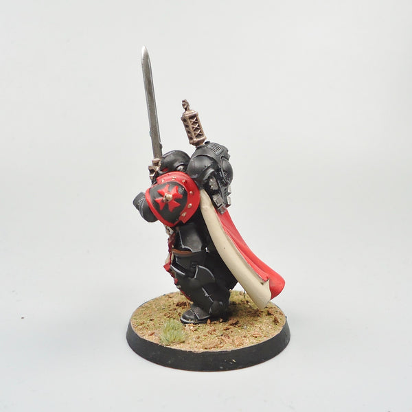 Warhammer 40k Army Space Marines Black Templars Sword Brother Painted