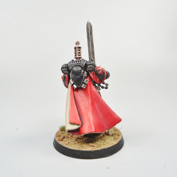 Warhammer 40k Army Space Marines Black Templars Sword Brother Painted