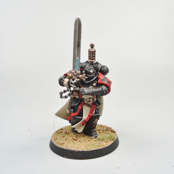Warhammer 40k Army Space Marines Black Templars Sword Brother Painted
