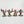 Warhammer 40k Army Space Marines Black Templars Neophytes x5 Painted
