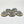 Necron Scarab Bases x5 Painted And Based - Necrons Warhammer 40k Army