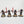 Warhammer 40k Army Space Marines Black Templars Neophytes x5 Painted