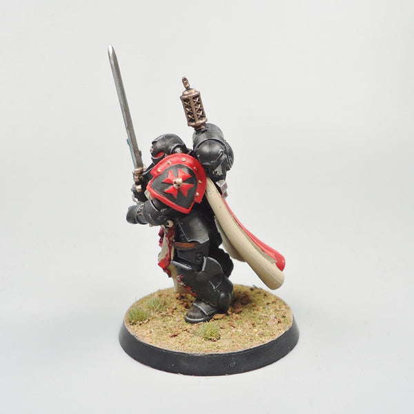 Warhammer 40k Army Space Marines Black Templars Sword Brother Painted