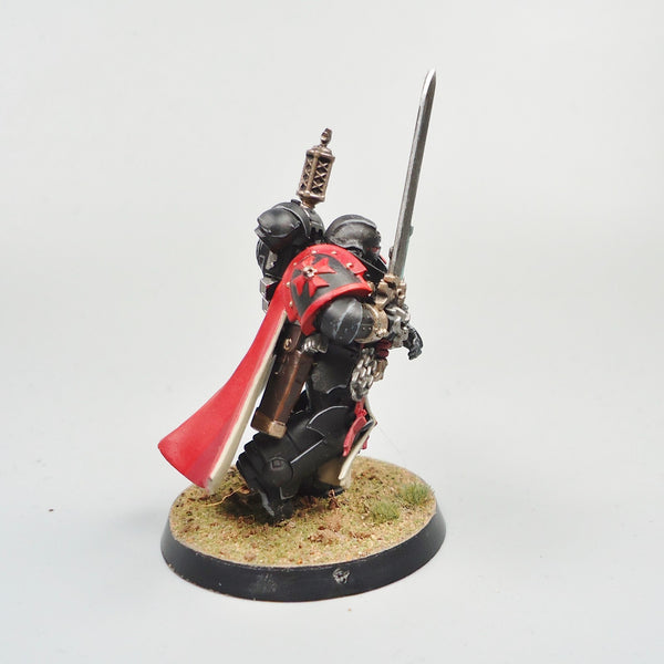 Warhammer 40k Army Space Marines Black Templars Sword Brother Painted