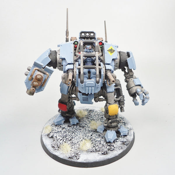 Space Wolves Invictor Warsuit Painted -  Warhammer 40k Army Space Marines