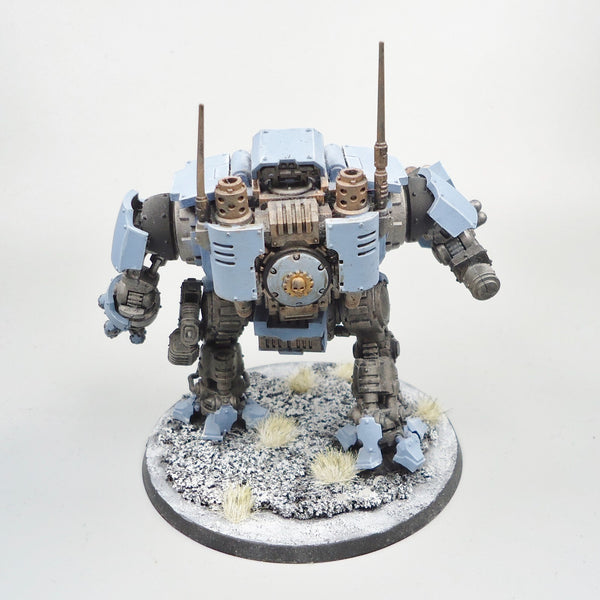 Space Wolves Invictor Warsuit Painted -  Warhammer 40k Army Space Marines