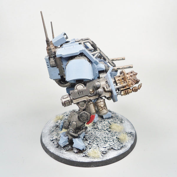 Space Wolves Invictor Warsuit Painted -  Warhammer 40k Army Space Marines