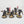 Warhammer 40k Army Space Marines Black Templars Initiates x5 Painted