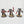Warhammer 40k Army Space Marines Black Templars Initiates x5 Painted