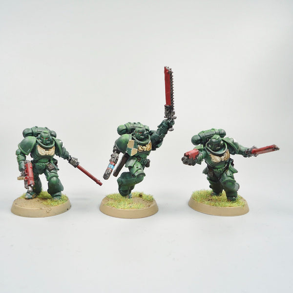 Dark Angels Assault Intercessors x5 Painted - Warhammer 40k Army Space Marines