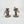 Warhammer 40k Army Space Marines Black Templars Initiates x5 Painted