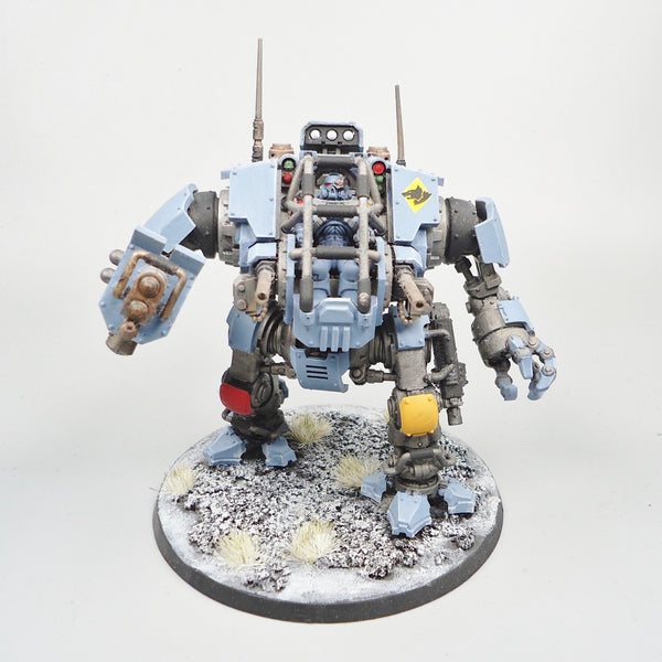 Space Wolves Invictor Warsuit Painted -  Warhammer 40k Army Space Marines