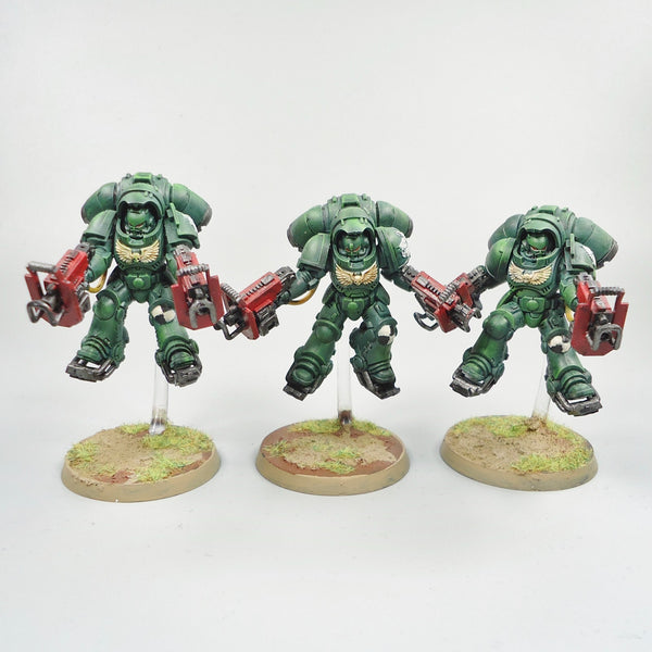 Dark Angels Primaris Inceptors x3 Painted - Warhammer 40k Army Space Marines