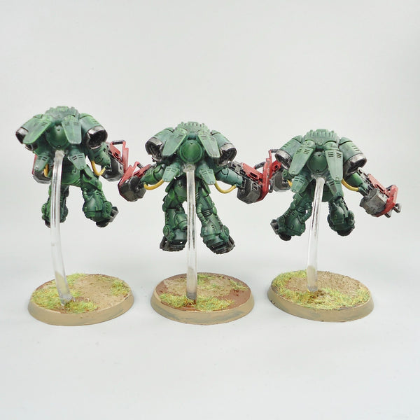 Dark Angels Primaris Inceptors x3 Painted - Warhammer 40k Army Space Marines