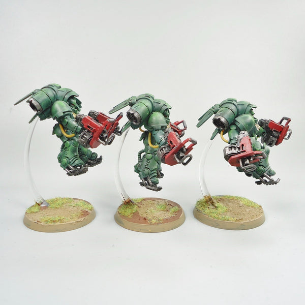 Dark Angels Primaris Inceptors x3 Painted - Warhammer 40k Army Space Marines