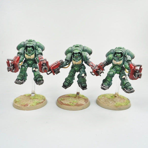 Dark Angels Primaris Inceptors x3 Painted - Warhammer 40k Army Space Marines