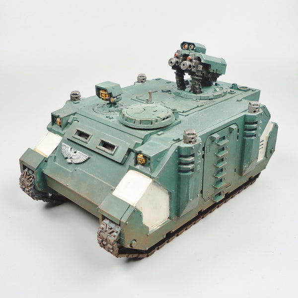 Dark Angels Razorback Painted - Warhammer 40k Army Space Marines