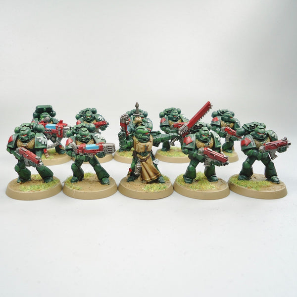 Dark Angels Tactical Squad Painted - Warhammer 40k Army Space Marines