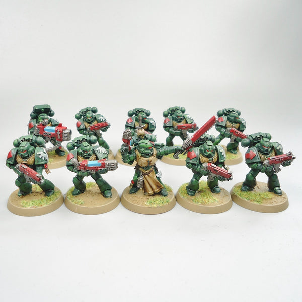Dark Angels Tactical Squad Painted - Warhammer 40k Army Space Marines