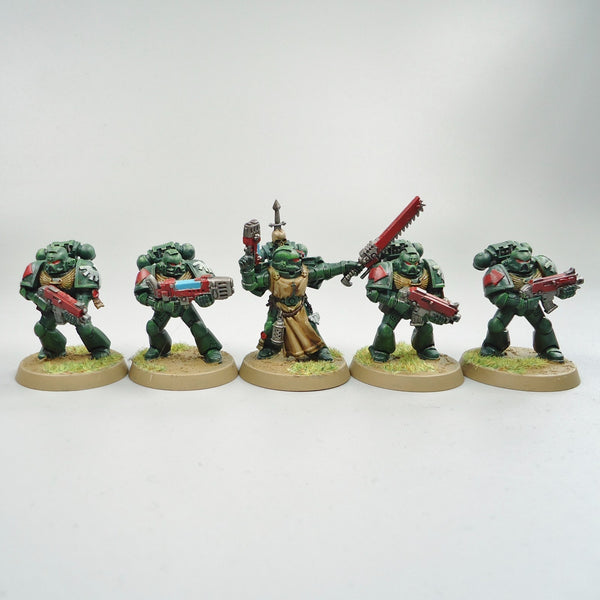 Dark Angels Tactical Squad Painted - Warhammer 40k Army Space Marines