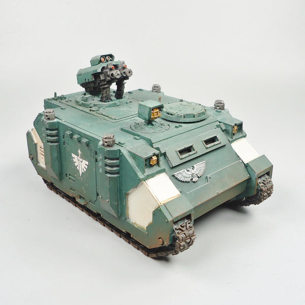 Dark Angels Razorback Painted - Warhammer 40k Army Space Marines