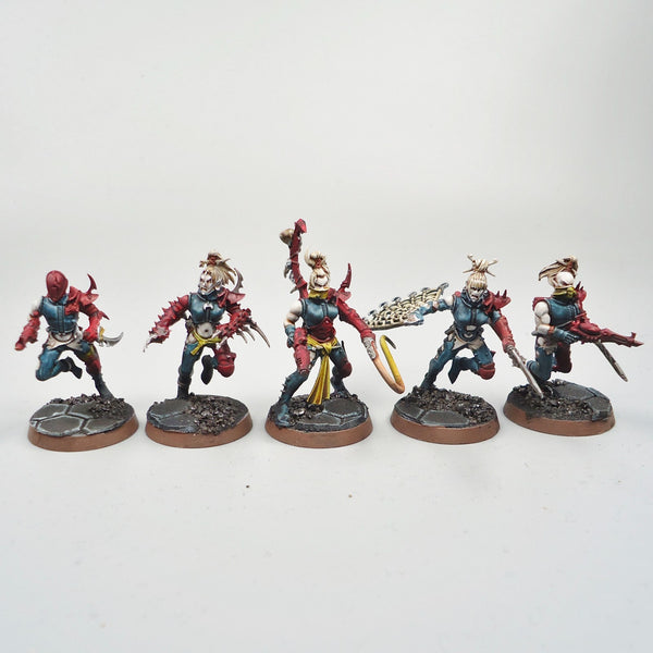 Drukhari Dark Eldar Wyches x10 Painted - Warhammer 40k Army