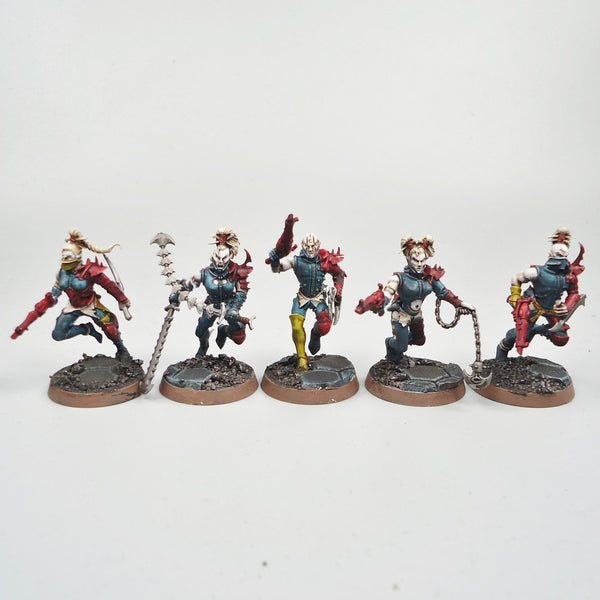 Drukhari Dark Eldar Wyches x10 Painted - Warhammer 40k Army