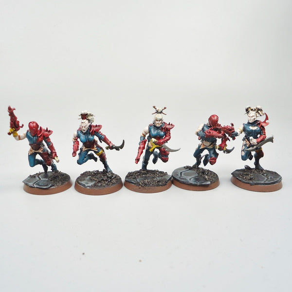 Drukhari Dark Eldar Wyches x10 Painted - Warhammer 40k Army