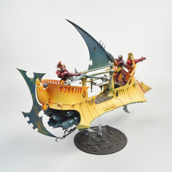 Drukhari Dark Eldar Raider Painted - Warhammer 40k Army