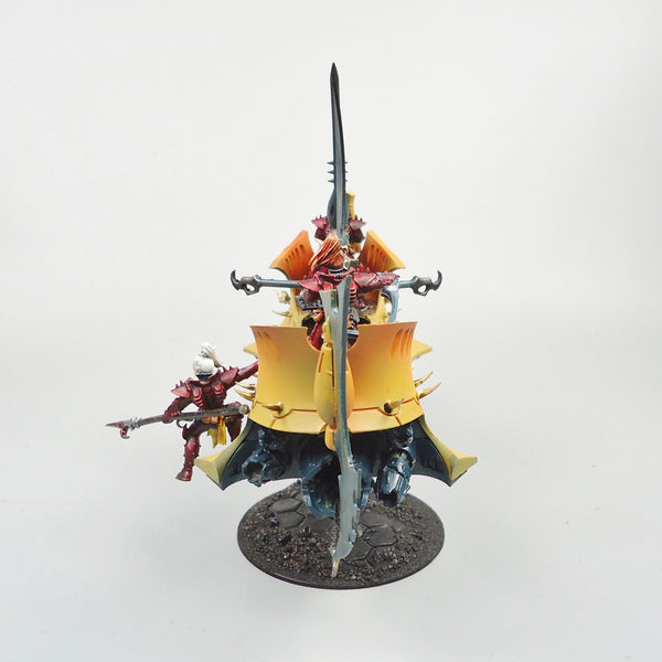 Drukhari Dark Eldar Raider Painted - Warhammer 40k Army