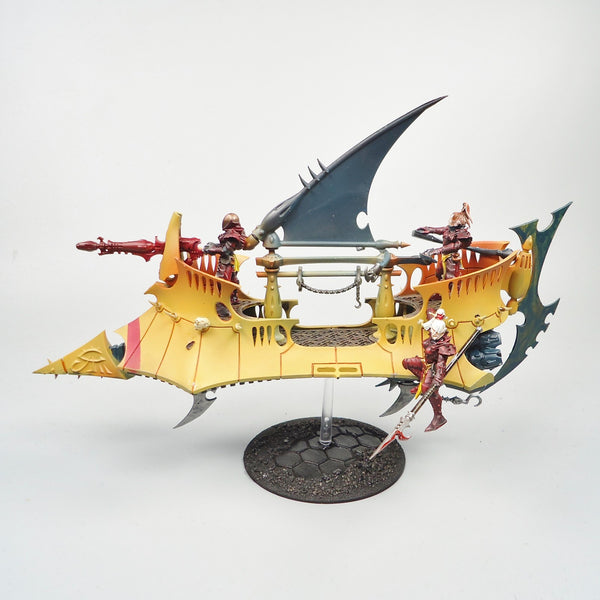Drukhari Dark Eldar Raider Painted - Warhammer 40k Army