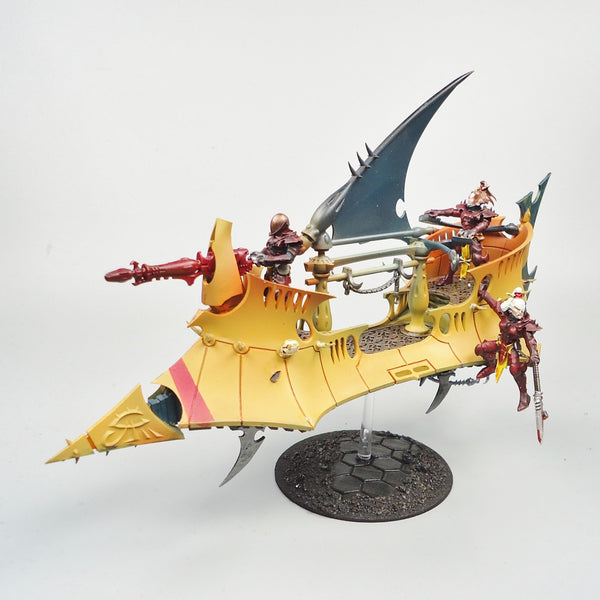Drukhari Dark Eldar Raider Painted - Warhammer 40k Army